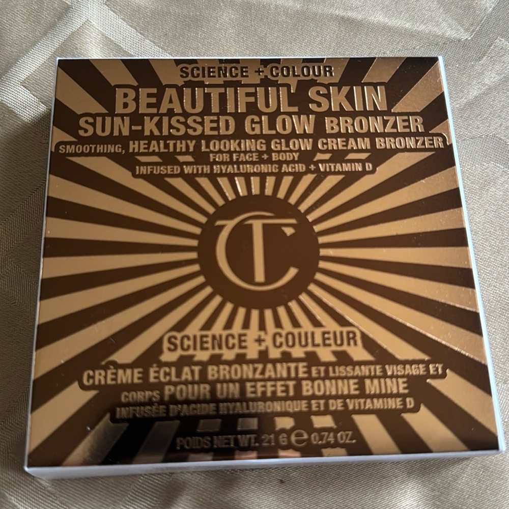 BNIB Charlotte Tilbury cream bronzer